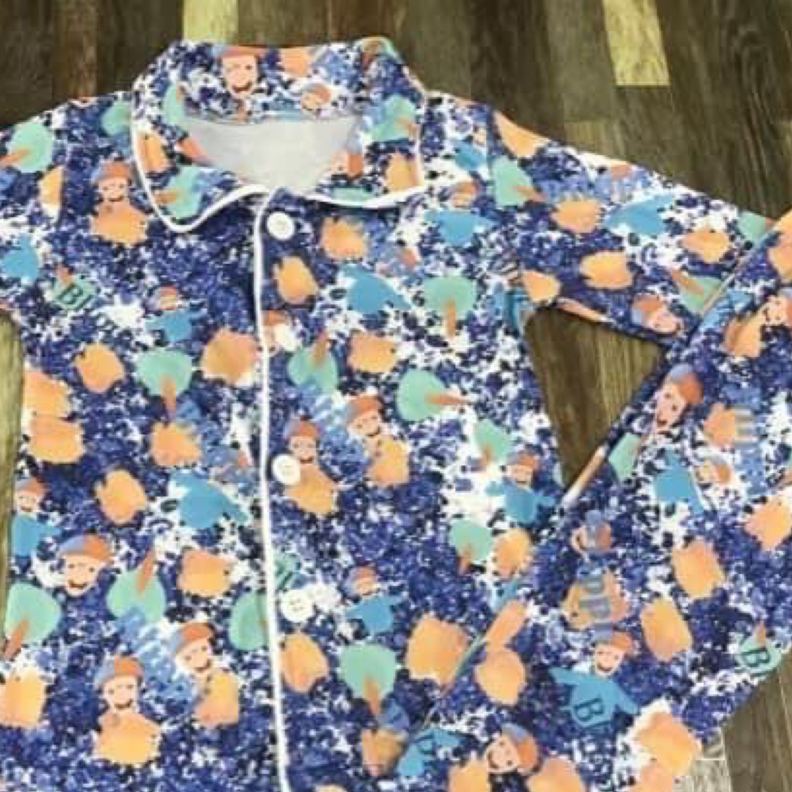 Blippi pj set clearance